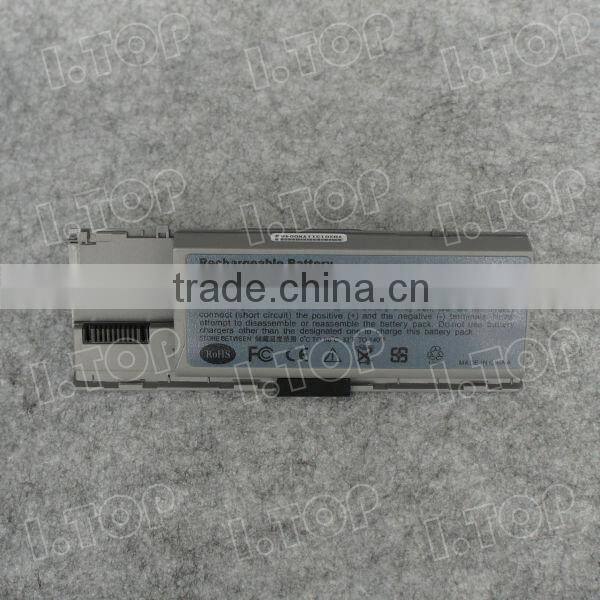 laptop battery pack for dell D620 6 cell 4800 mah