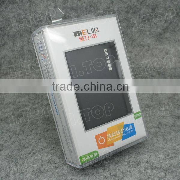 2015 Best Selling Top Quality High Capacity Power Bank 6000mAh