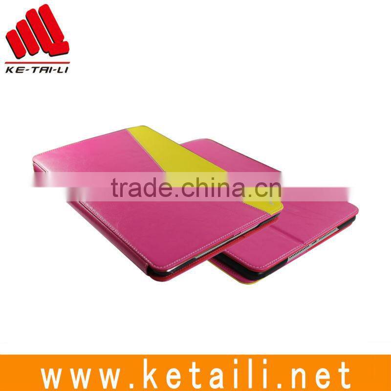 Made in China OEM Design PU Leather Tablet Protective Cover Factory