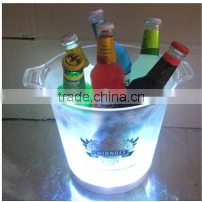 Customized fashion ice wine LED holder