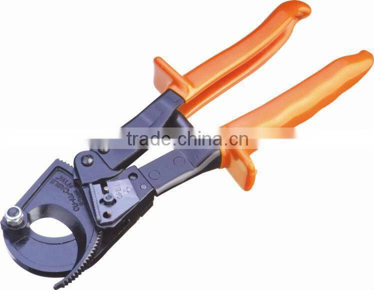 10" ratchet cable cutter wire cutter cable cutting tool with low hand force