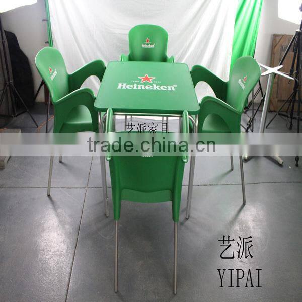 fair price and good quality modern design pp plastic chairs for restaurant use YC081