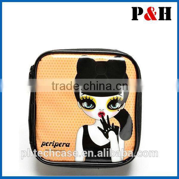 Luxurious Beauty Case ,Fashion Cosmetic Bag, Lady Beaty Bag beauty cosmetic pp case