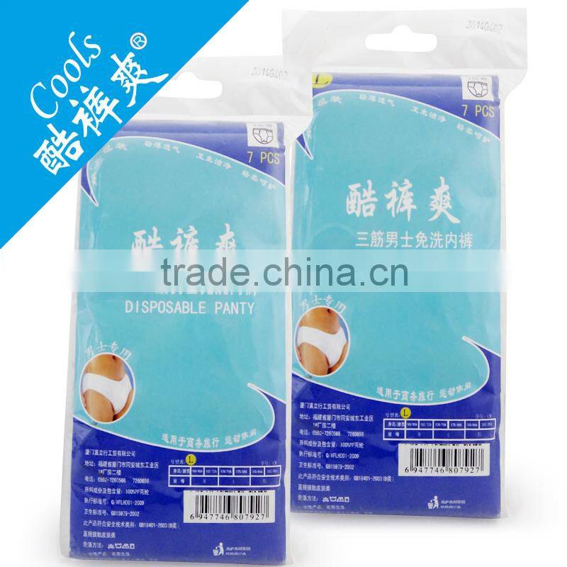 Disposable Nonwoven Sexy Ladies Underwear Women Briefs Sexy Transparent Briefs Underwear