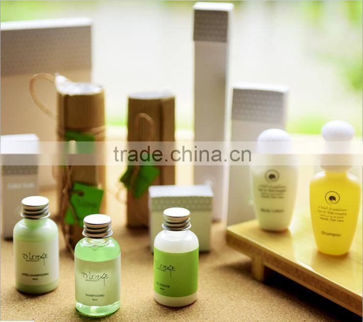 wholesale 30ml-40ml hotel pvc bottle for shampoo cosmetic bottles/empty cosmetics tubes and bottles packaging