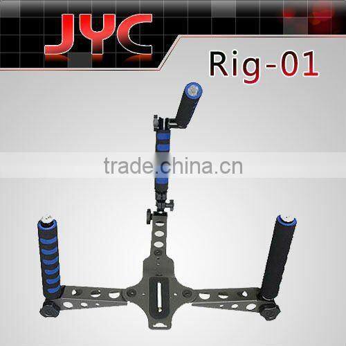 DSLR Rig Foldable Camera Movie Kit for Movie Making Rig-01