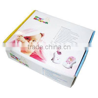 1.5 inch 2.4GHz IR Night vision Portable Power Saver wireless baby monitor