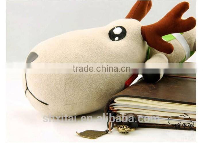 Reusable activated carbon car deodorizer Deer doll bag Bamboo Charcoal doll bag car decorative Deer doll