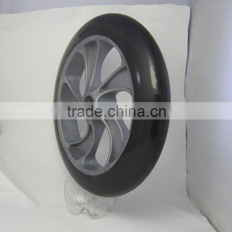 Polyurethane Customized Wheel 200mm pu wheel scooter