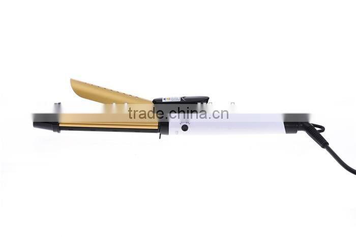 Wet and dry all in one hair straightener ionic hair curler