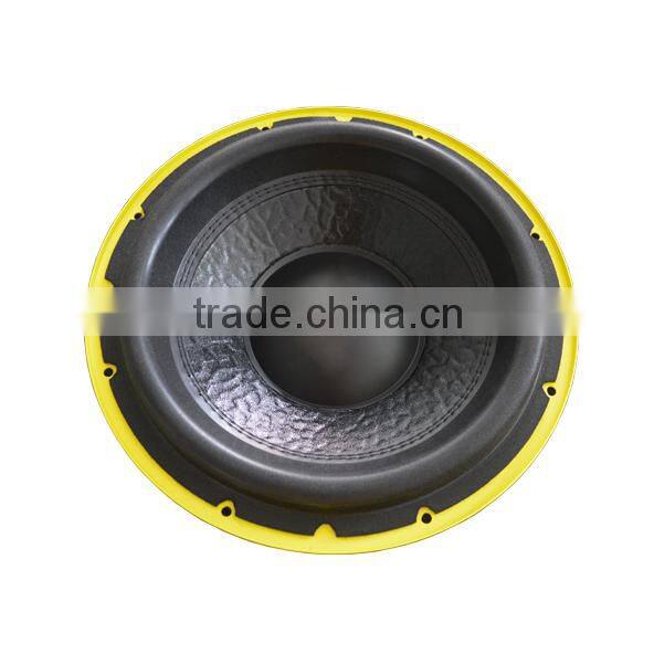 Made in China Subwoofer for cars with RMS 500w 15 inch subwoofer car subwoofer