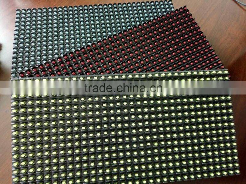 p8 p16 p20 p25 outdoor single color DIP led module p10 / led screen video p10 led display module