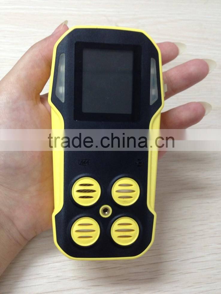 Data logging Infrared Multi 4 Gas Detector for CH4, CO2, CO, O2, gas monitor