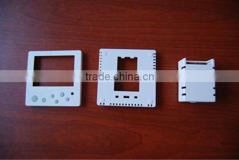 abs plastic enclosure design, plastic thermostat enclosure production, for temperature controller