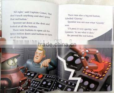 Wholesales eco-friendly material child book