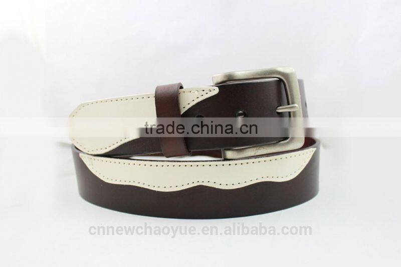 2015 A formal genuine Leather belts for men's
