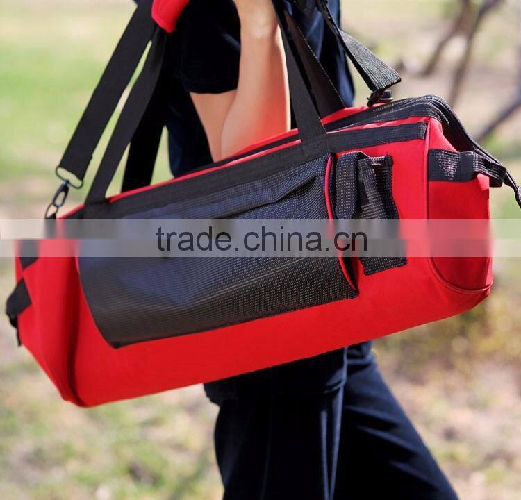 waterproof yoga mat bag 2016 new arrival beautiful useful oxford cloth material waterproof sports bag yoga bag