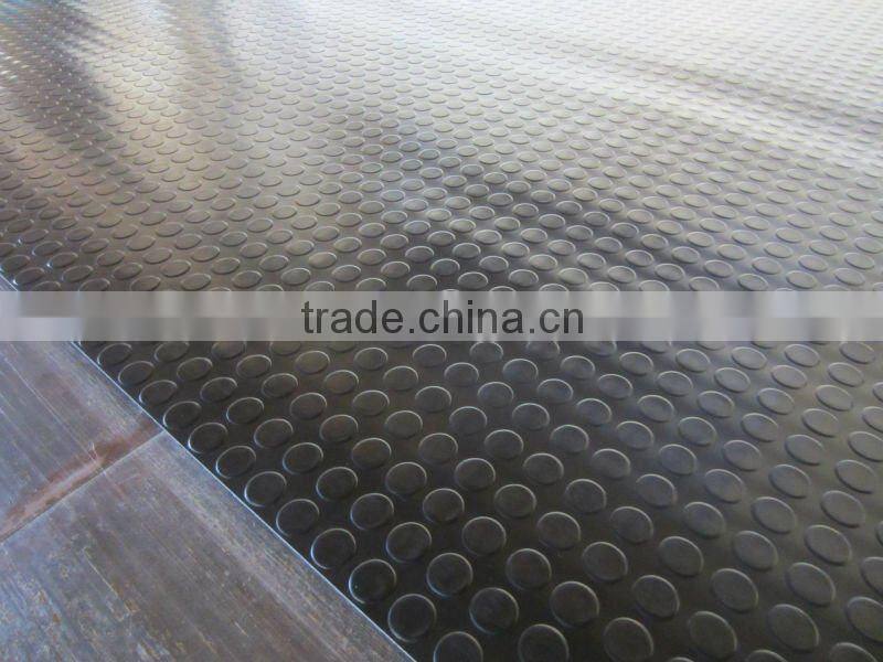 ramp rubber horse trailer