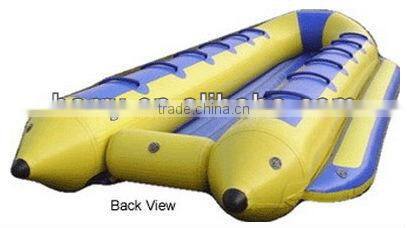 2016 Cheap PVC Water Banana Boat for Sale