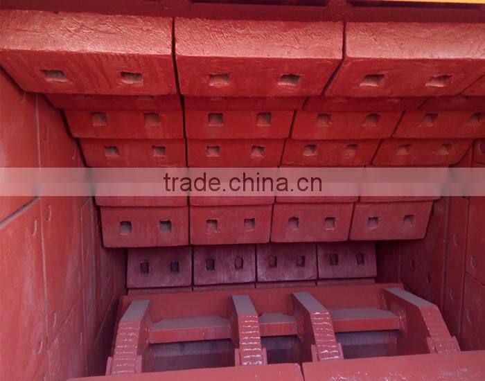 Mining impact crusher