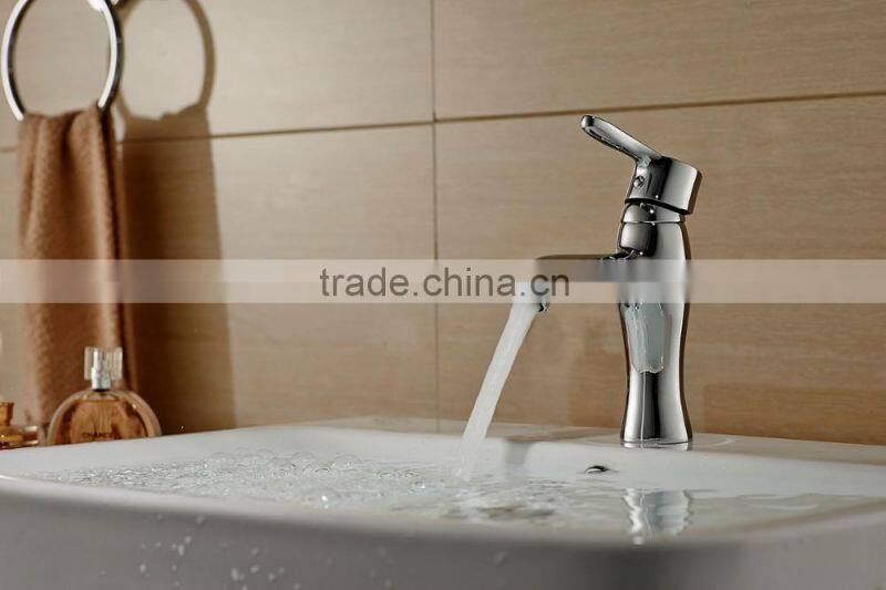 New design basin mixer