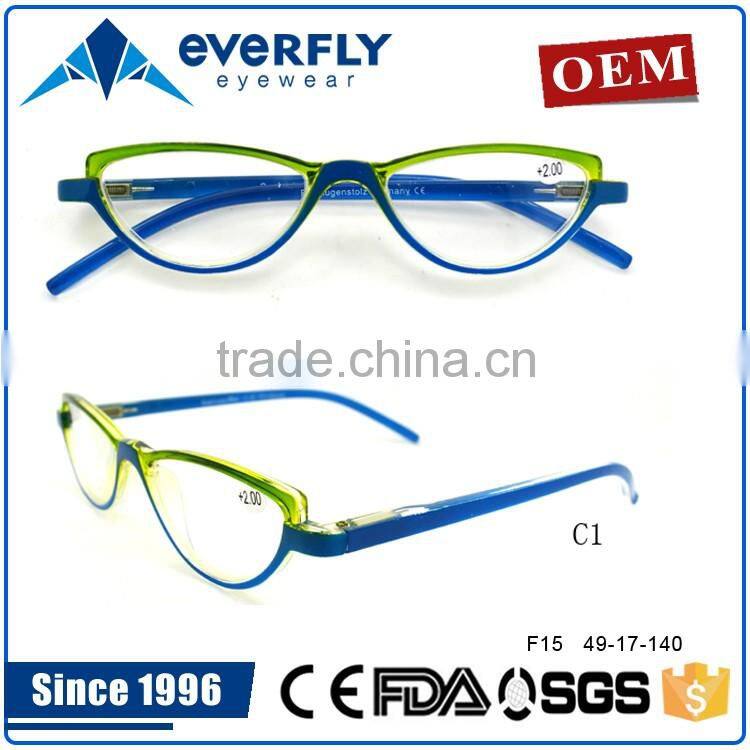 Newest eyeglasses frames fancy pc pouch radiation protective reading glasses for computer