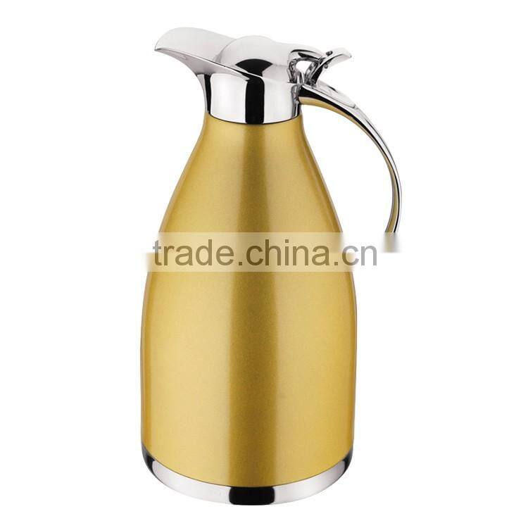201Double wall stainless steel thermos vacuum flask