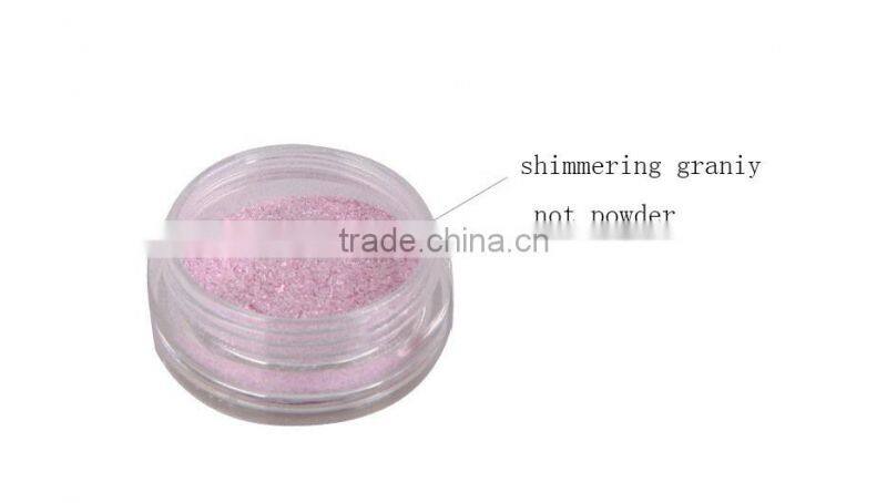 Cosmetic glitter pigments loose eyeshadow powder metallic glitter powder