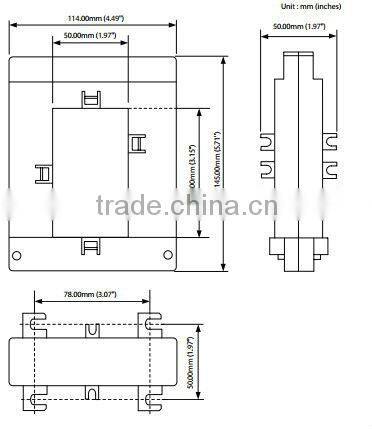AcuSplitCT Series Split Core Current Transformer