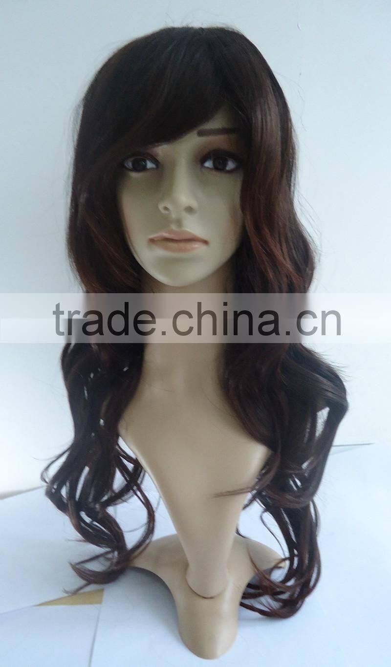 New Arrival Cheap Synthetic Wig Ws African American Wig For Black Women Heat Resistant