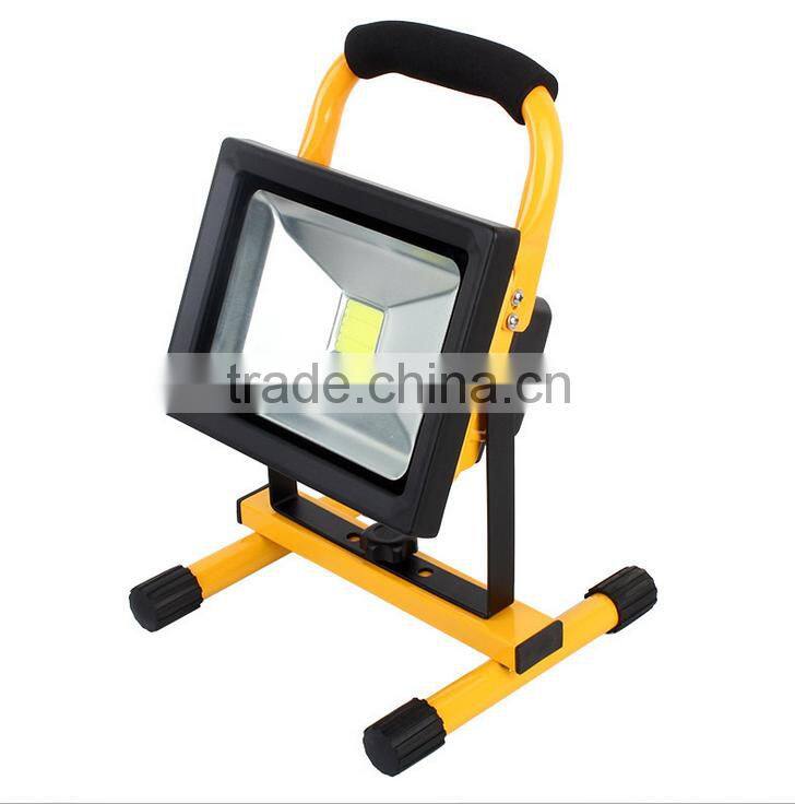 H06 Hot Sale waterproof IP65 Rechargeable LED Work Light/outdoor 20W alibaba china outdoor led flood light