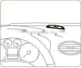 2013 Car reverse radar