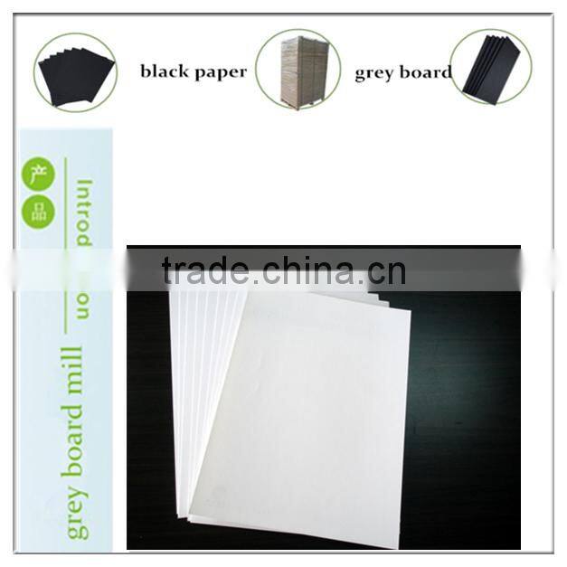 A4 size off setting paperboard/1.2mm duplex paperboards mill