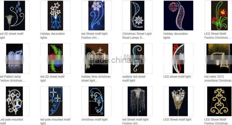 light up snowflake 3 layers led Christmas decorative light wedding decoration lights