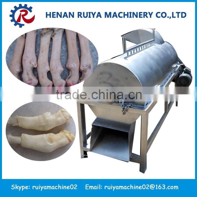 In Stock Sheep foot hair removal machine | Sheep feet dehairing machine
