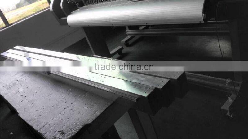 1800mm High resolution large format double head Outdoor sublimation ink printer