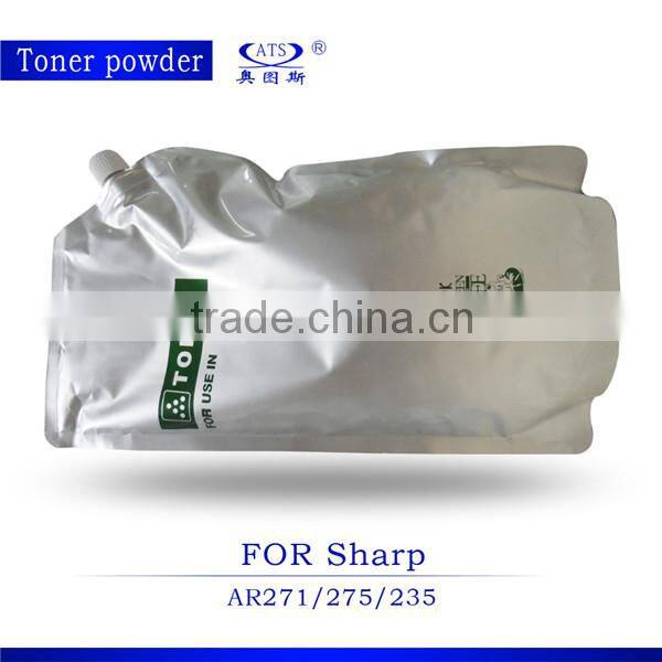 High quality 1 kg copier toner powder for AR275 271 235 photocopier machine