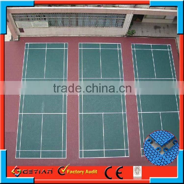 on sale electronic scoreboard badminton flooring