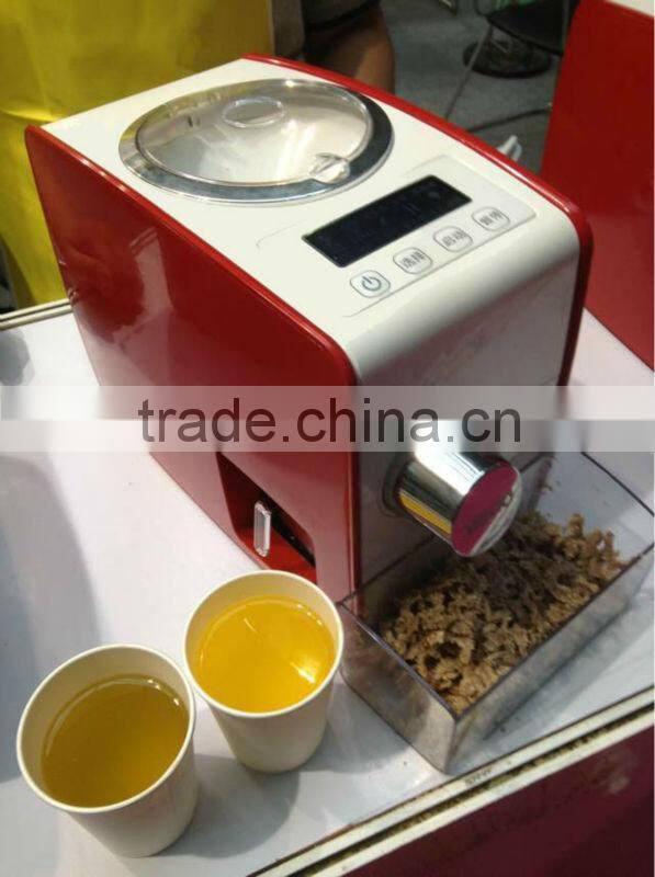 JJ-ZY-01A olive avocado oil press machinery pressoil filling press oil drilling machine mustard oil