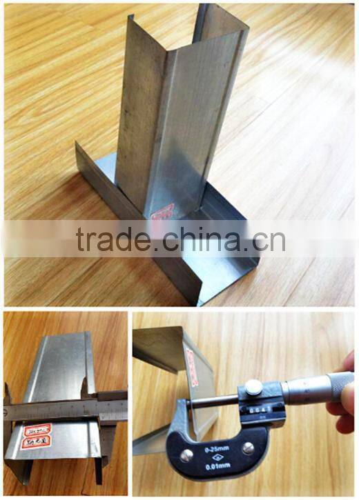 Fireproof drywall metal stud