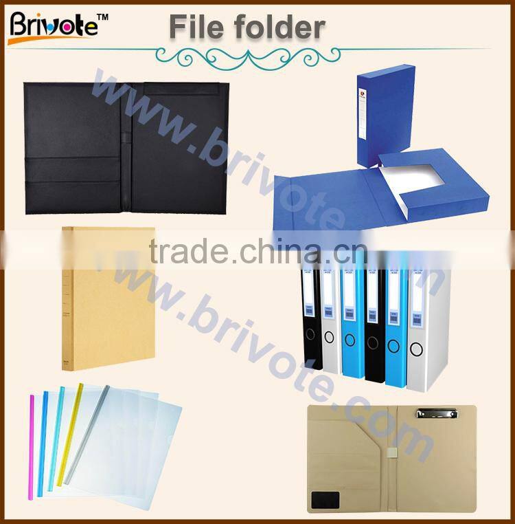 Office stationery a4 file folder fashion plastic/craft file folder box China supplier