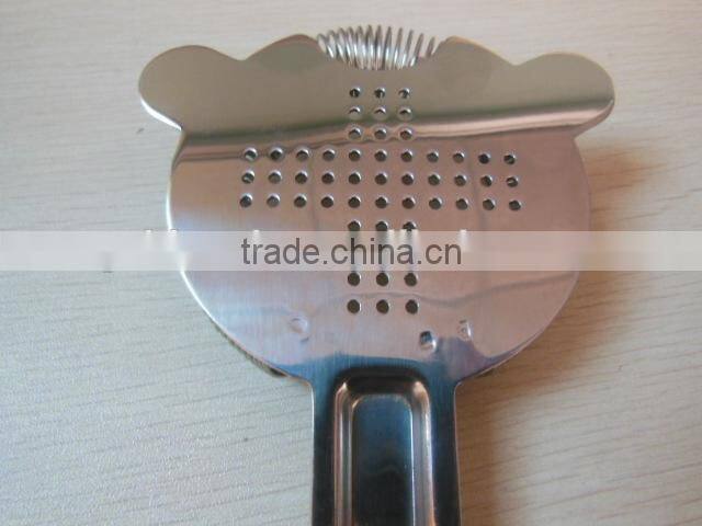 Japanese style cocktail bar strainer