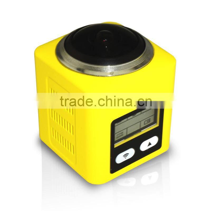 2016 Xiaomi Sport Camera 360 degree panoview waterproof 30M video XDV 3D experience