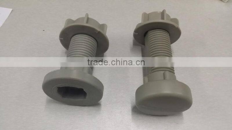 Short pin , bolts and cushions