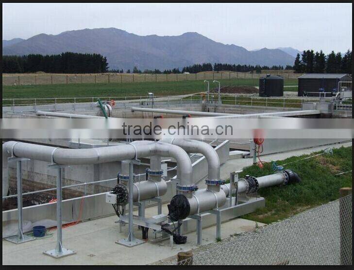Biowatertech WWTP water treatment system