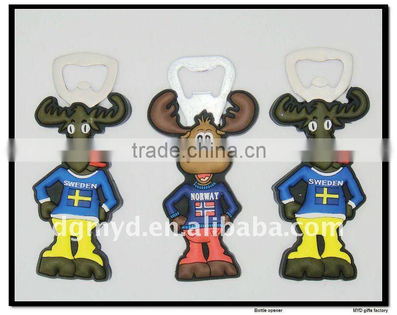 Promotion special soft PVC beer sales promotion gift