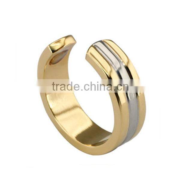 High quality 316l men stainless steel rings finger band ring design wholesale jewelry