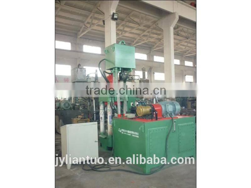 Y83 scrap cast iron briquetting machine
