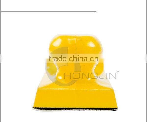 5" Sanding Grip Hand Pads for abrasive strips