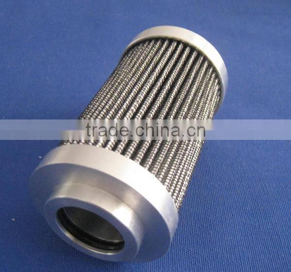 Replace hydraulic oil filter 0160d025w